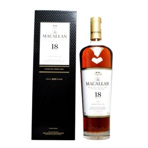 The Macallan Sherry Oak 18 Yo